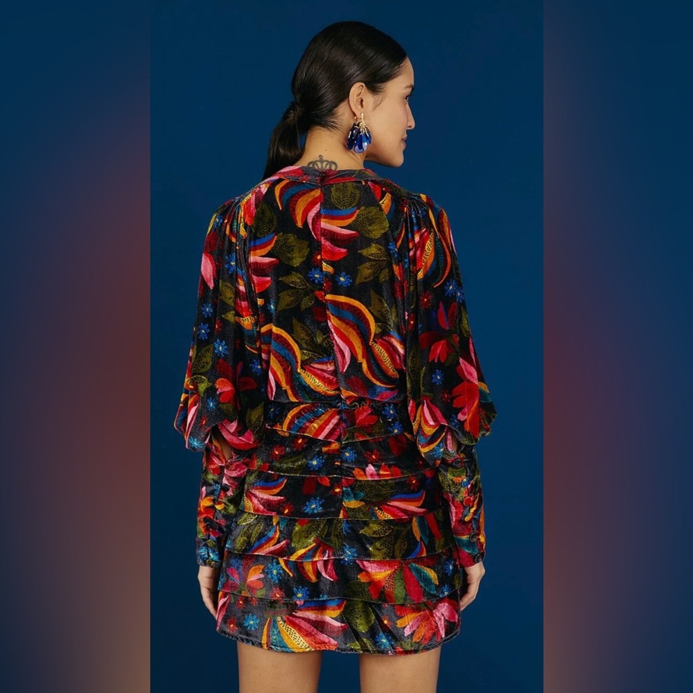 Farm Rio Pattern Dress - Picture 2 of 4